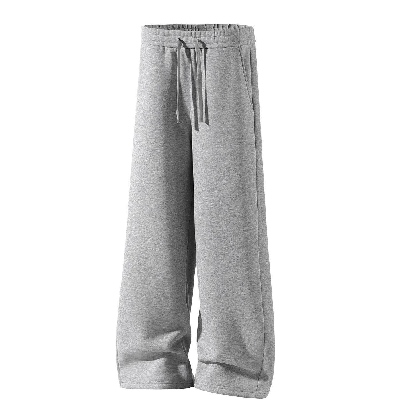 Mens New Winter Fleece-lined Warm Casual Pants — image 8
