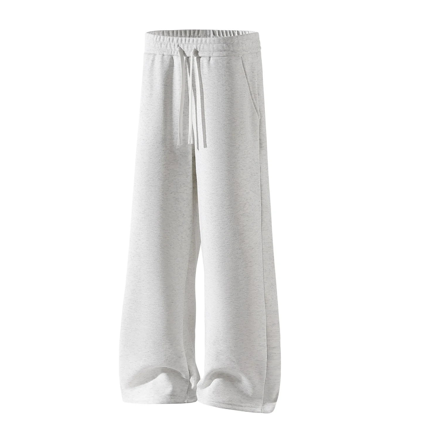 Mens New Winter Fleece-lined Warm Casual Pants — image 3