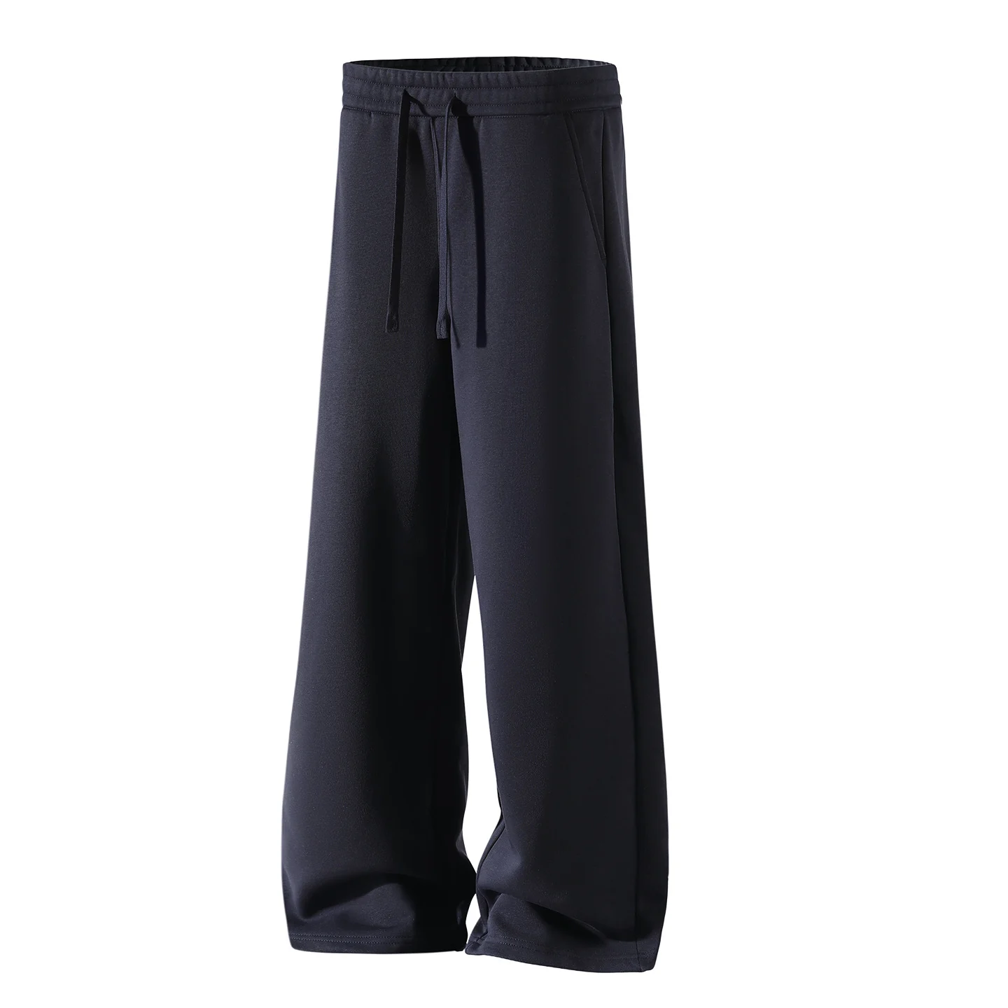 Mens New Winter Fleece-lined Warm Casual Pants — image 6