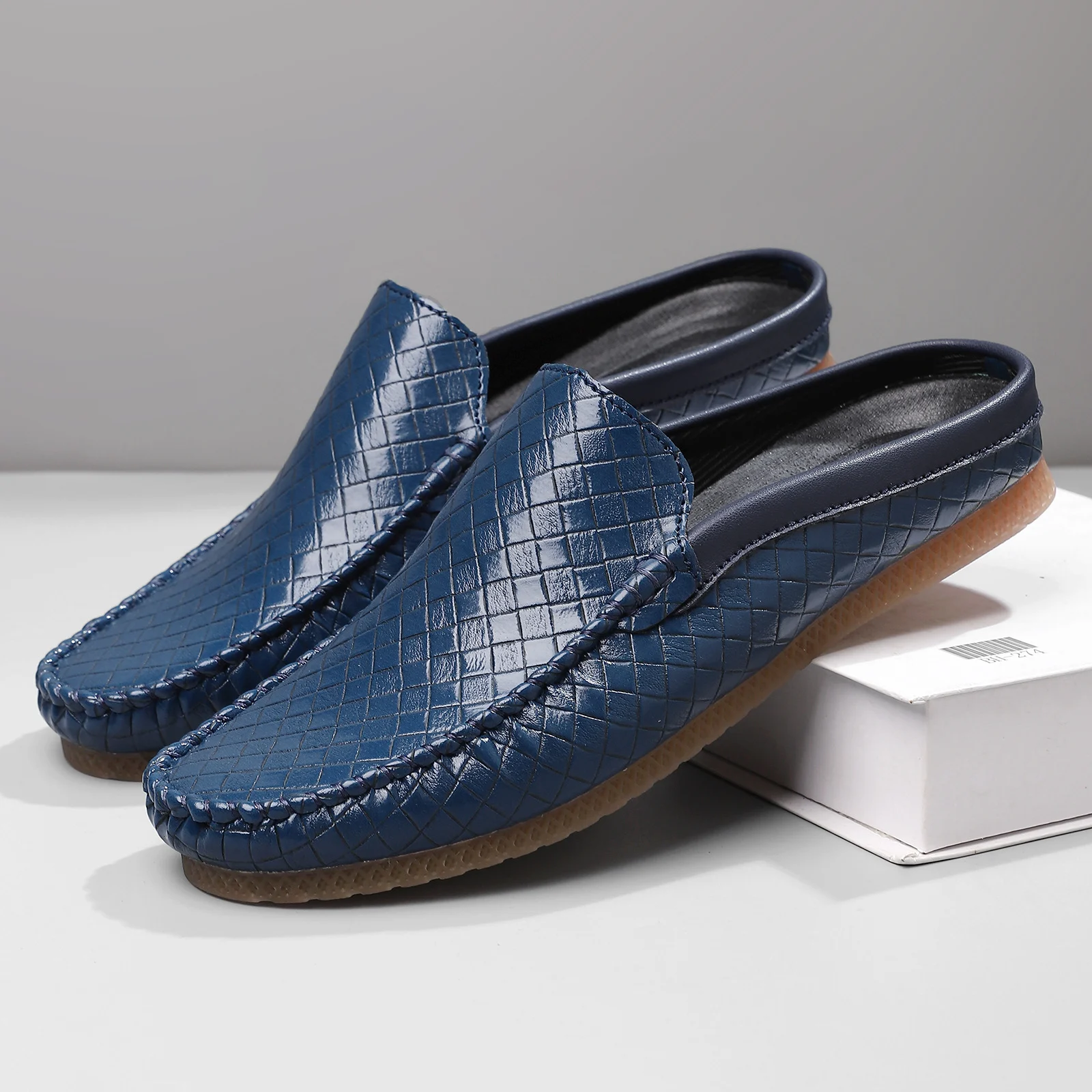 Mens Outdoor Closed-toe Half-slippers — image 5