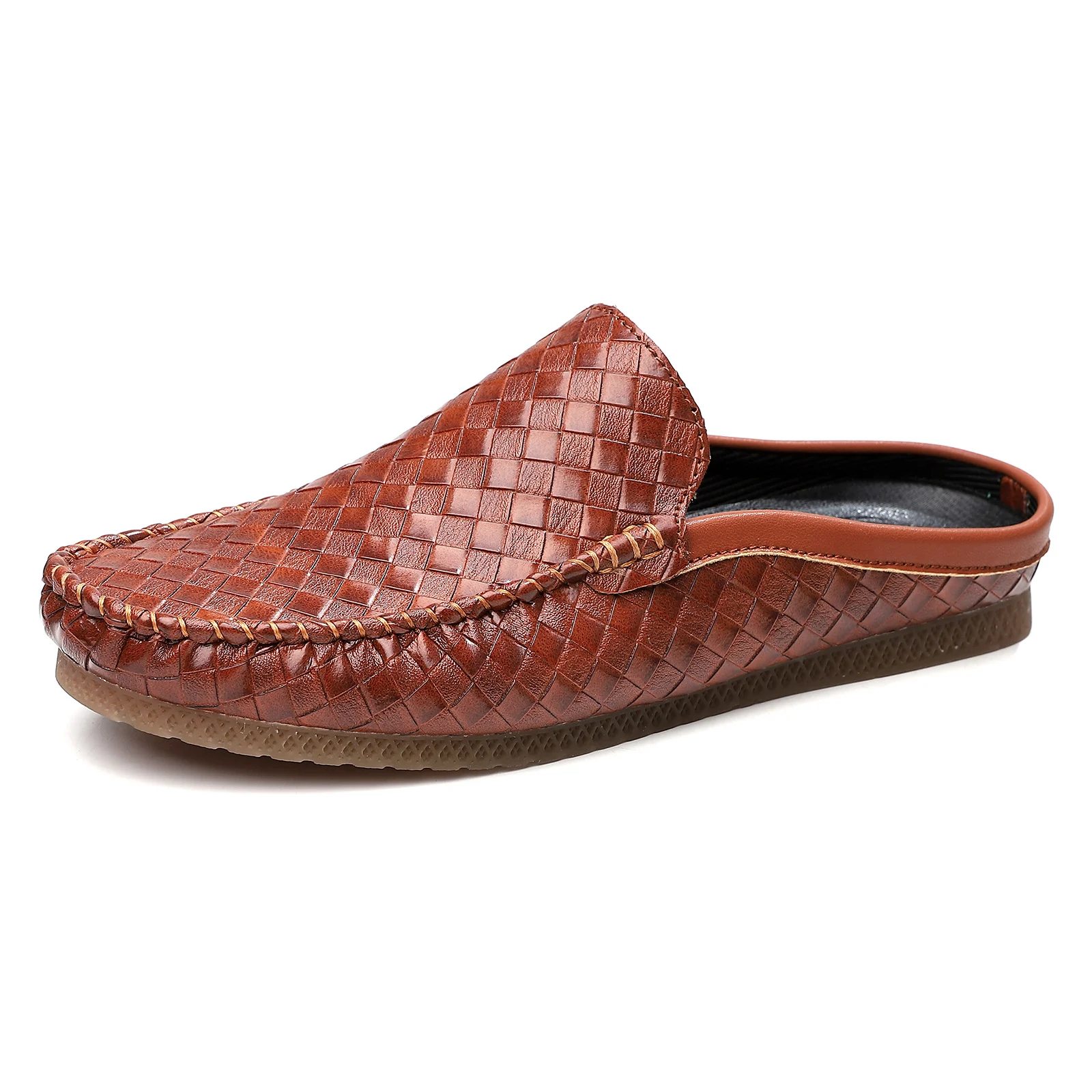 Mens Outdoor Closed-toe Half-slippers — image 2