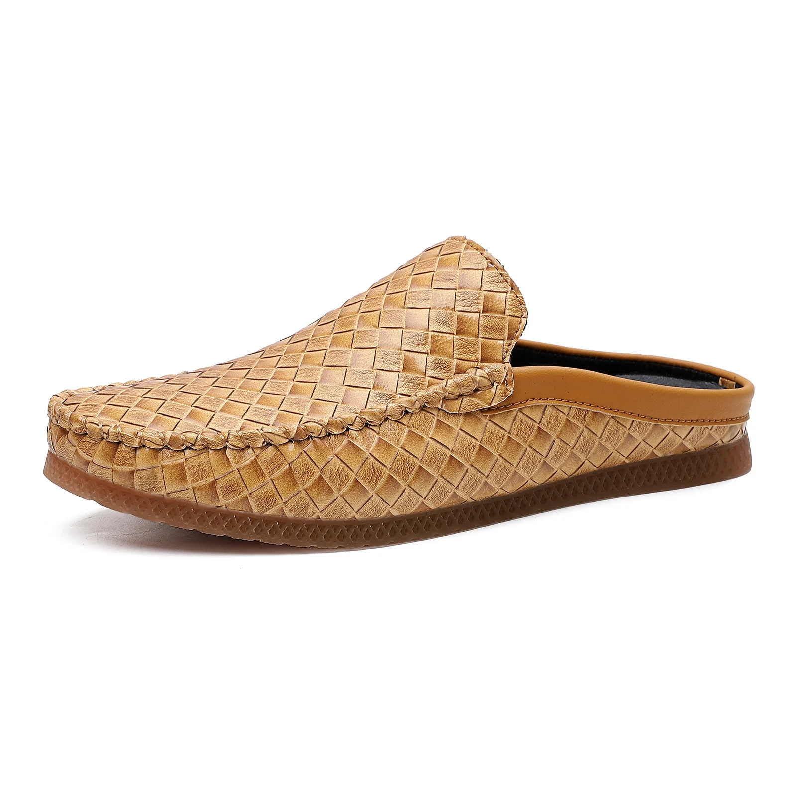 Mens Outdoor Closed-toe Half-slippers — image 4