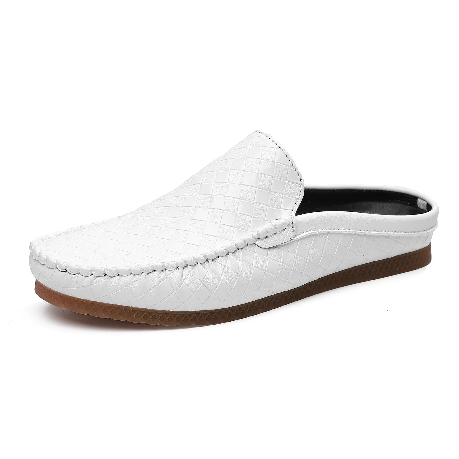 Mens Outdoor Closed-toe Half-slippers — image 9