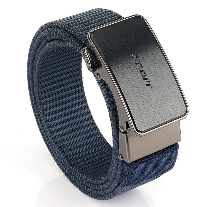 Mens Outdoor Sports Woven Nylon Belt — image 8