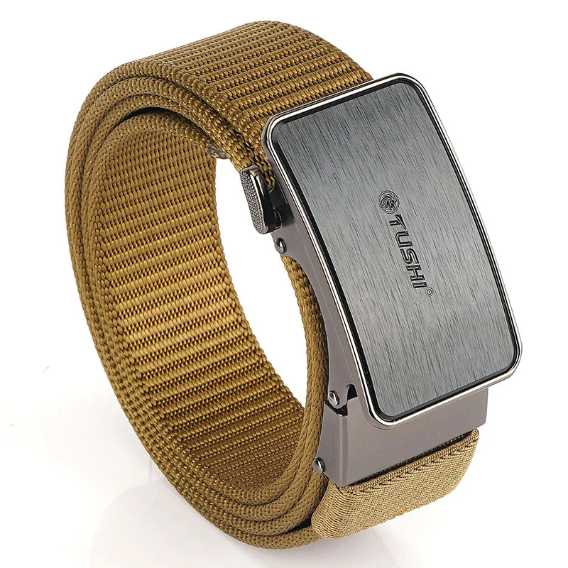 Mens Outdoor Sports Woven Nylon Belt — image 7