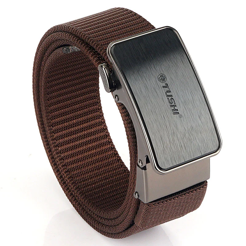 Mens Outdoor Sports Woven Nylon Belt — image 6