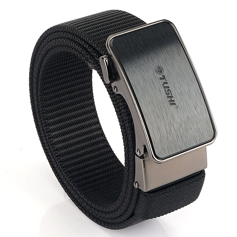 Mens Outdoor Sports Woven Nylon Belt — image 5