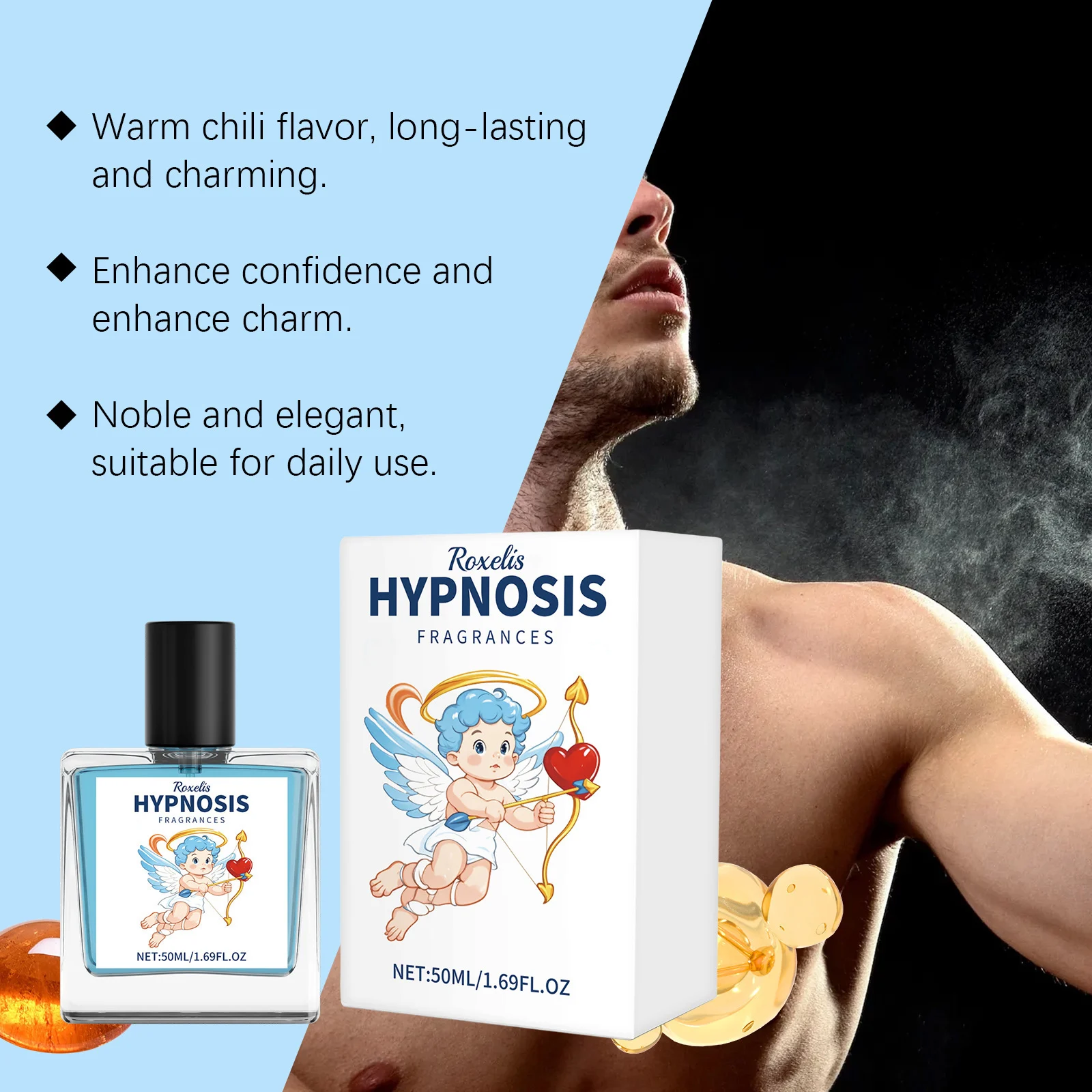 Mens Pheromone Perfume A Fruity Fragrance For Men — image 4