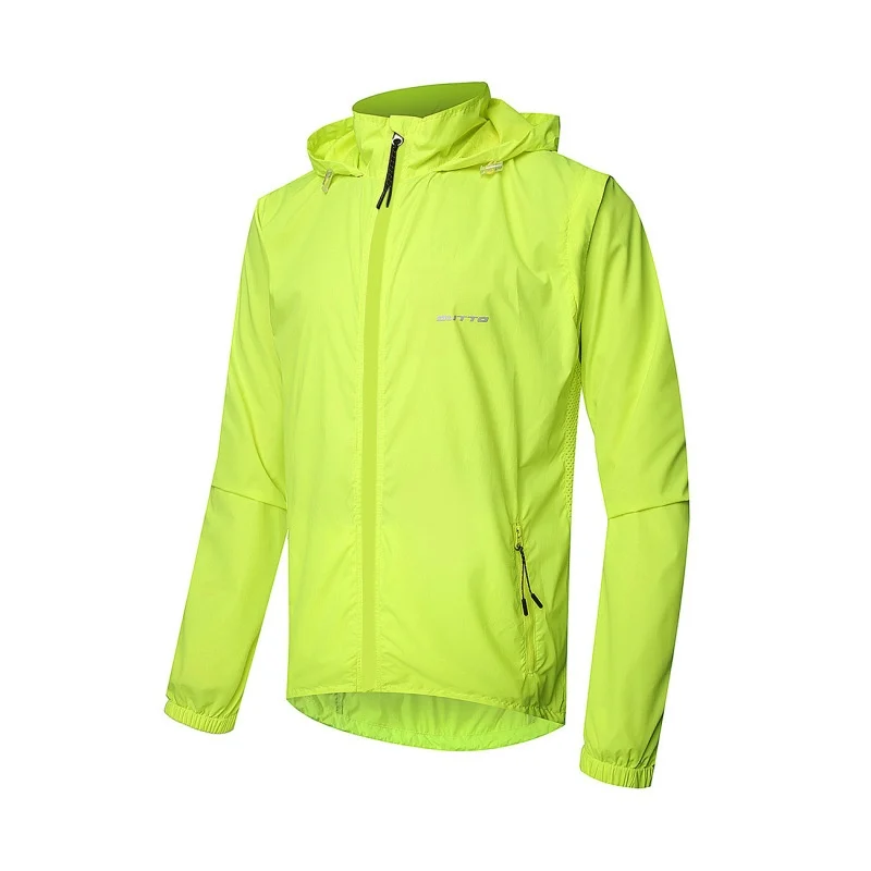 Mens Rain-resistant Cycling Jacket — image 3