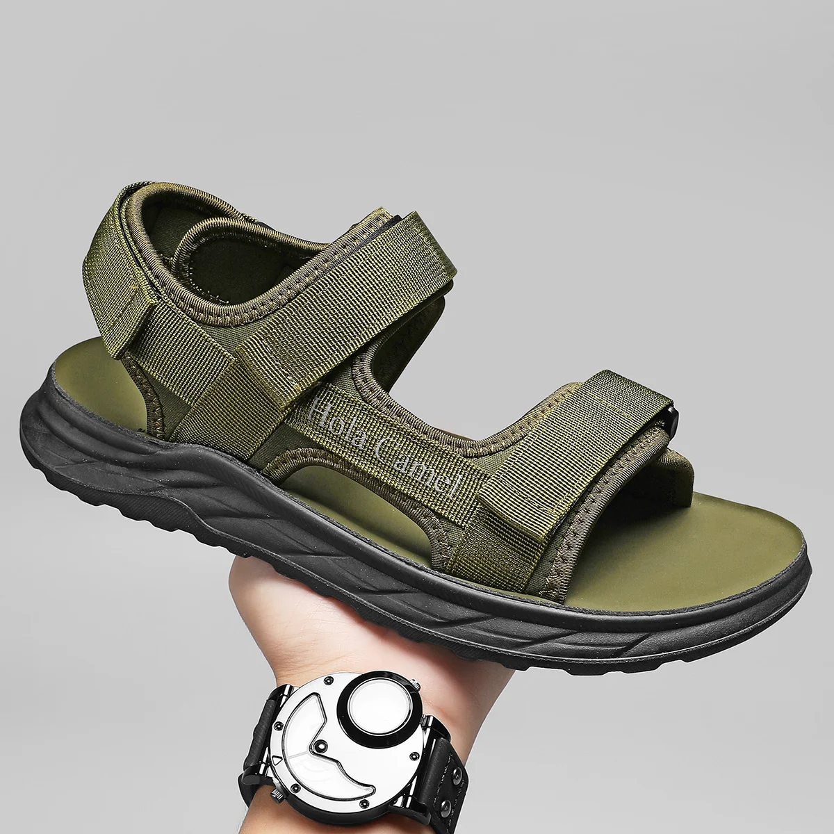 Mens Sandals And Comfortable Beach Shoes — image 3