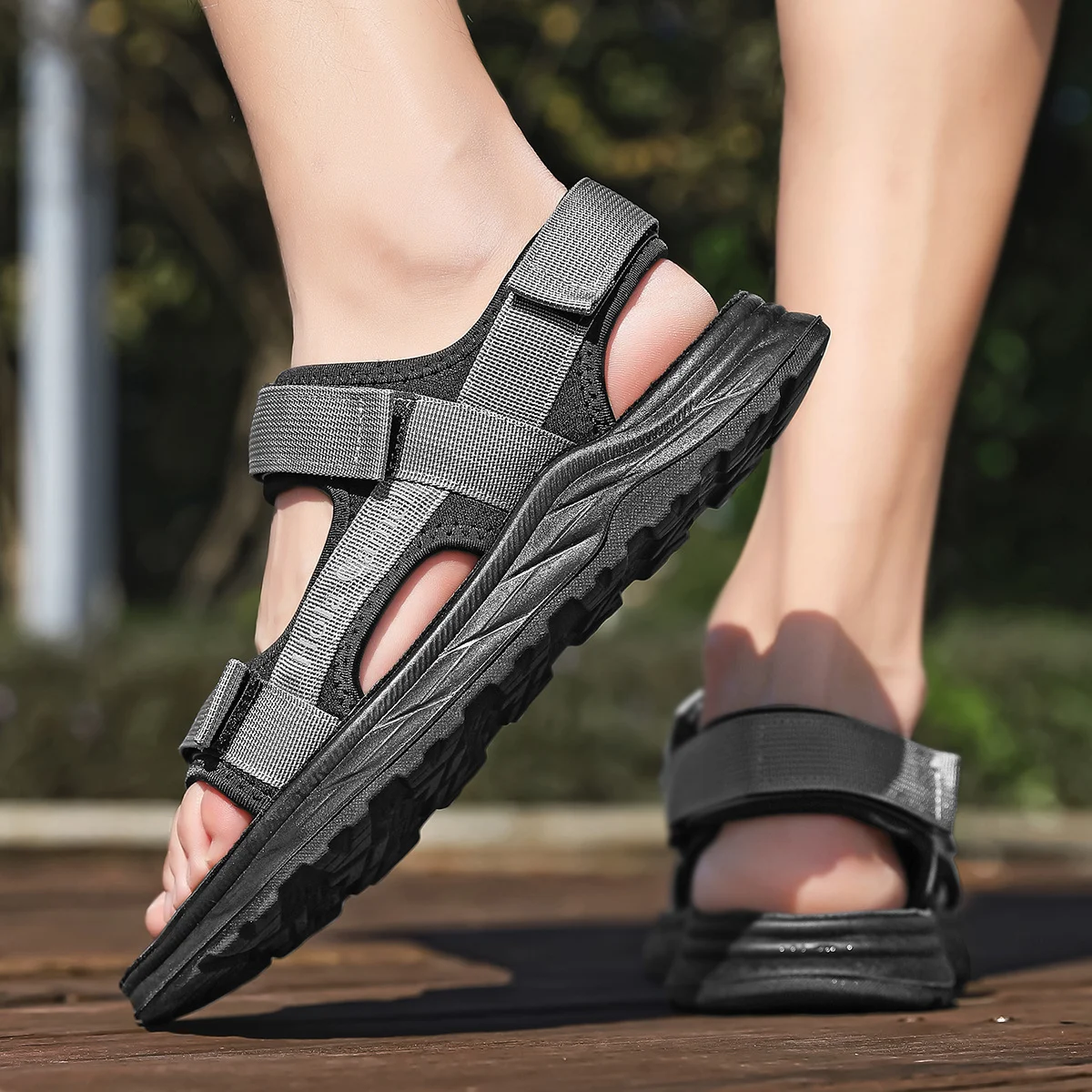 Mens Sandals And Comfortable Beach Shoes — image 6