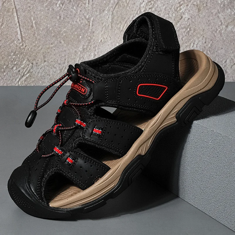 Mens Sandals New Summer Style With A Soft Sole — image 4
