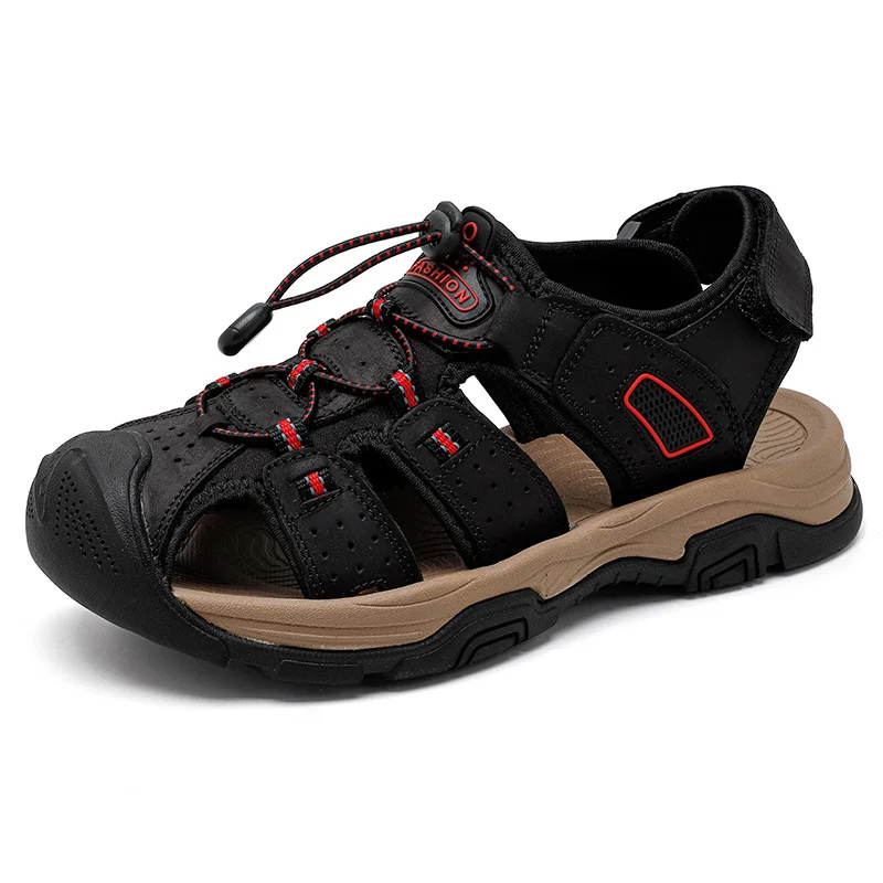 Mens Sandals New Summer Style With A Soft Sole — image 6