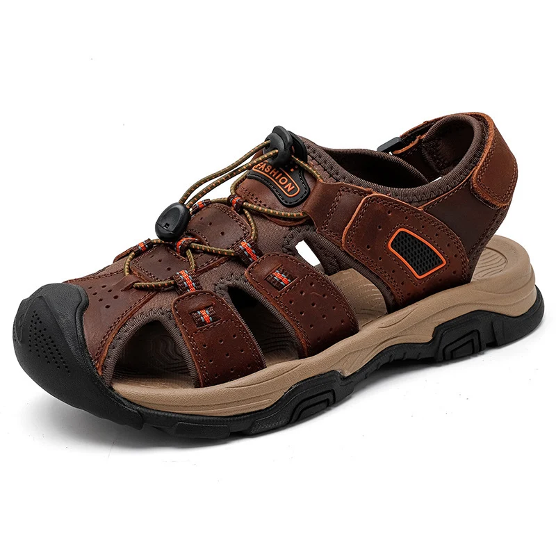 Mens Sandals New Summer Style With A Soft Sole — image 3