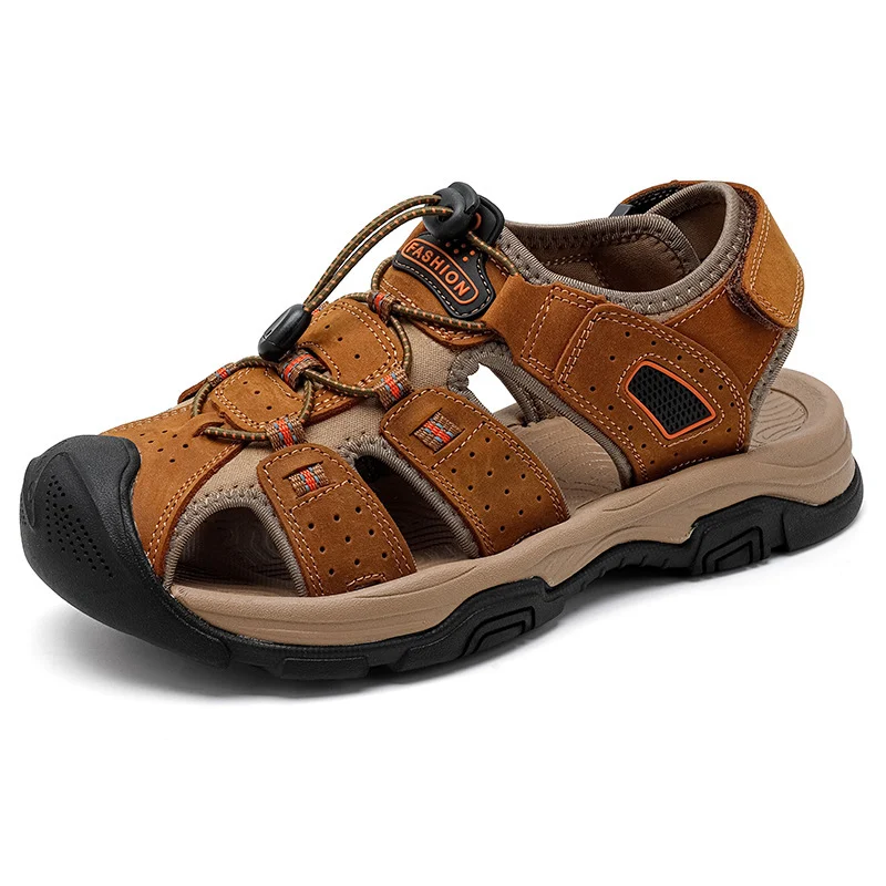 Mens Sandals New Summer Style With A Soft Sole — image 5