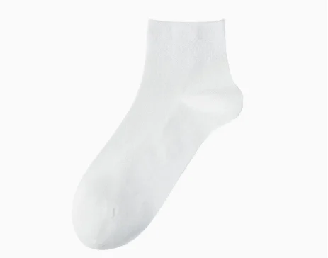 Mens Short Spring Summer Mesh Breathable Seamless Pure Cotton Socks — image 12
