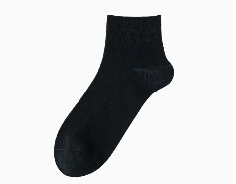 Mens Short Spring Summer Mesh Breathable Seamless Pure Cotton Socks — image 10