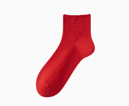Mens Short Spring Summer Mesh Breathable Seamless Pure Cotton Socks — image 14