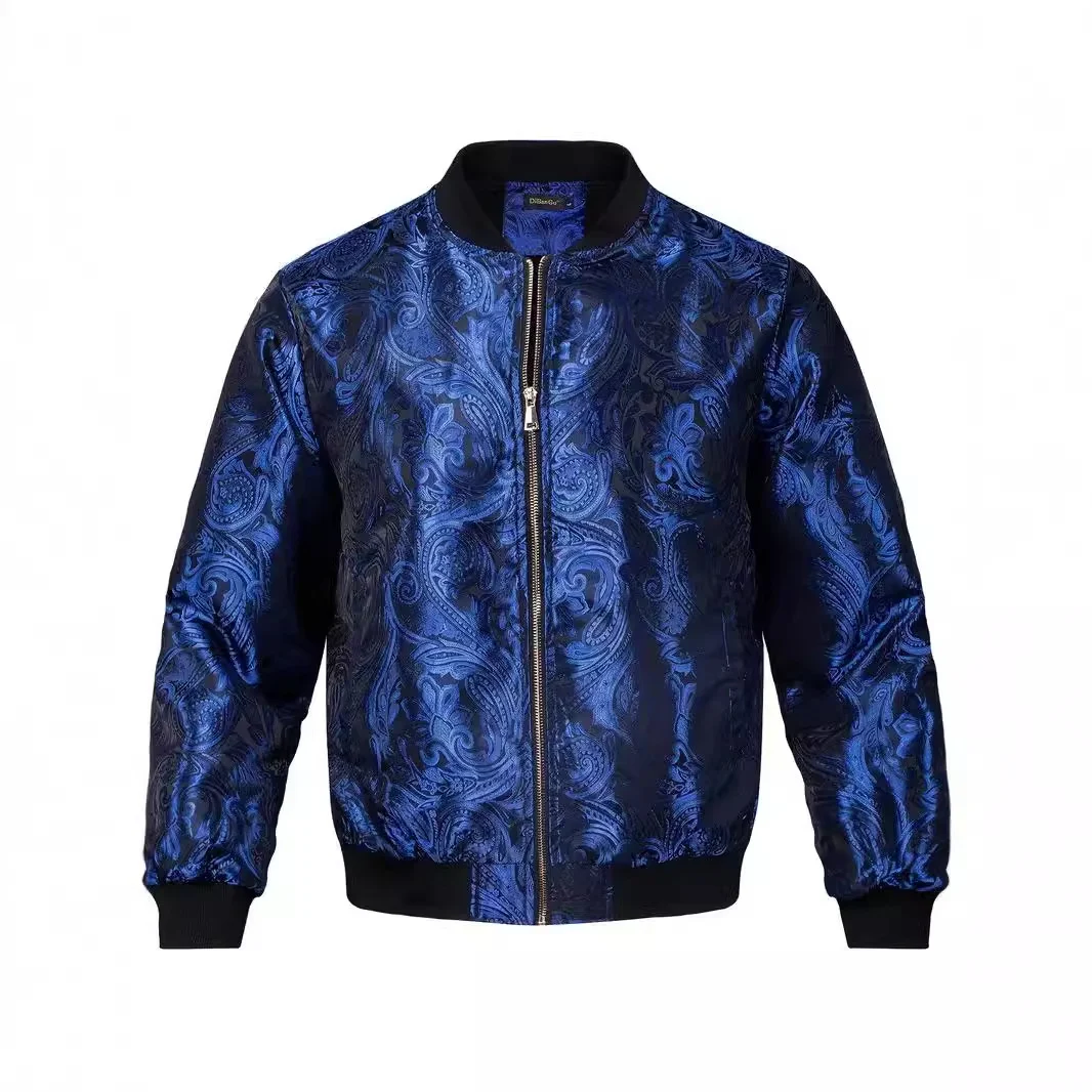 Mens Stylish Jacket With A Stand-up Collar — image 1