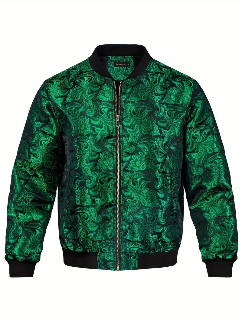 Mens Stylish Jacket With A Stand-up Collar — image 7
