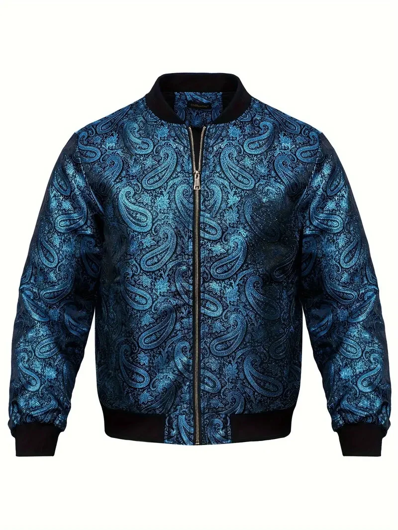 Mens Stylish Jacket With A Stand-up Collar — image 11