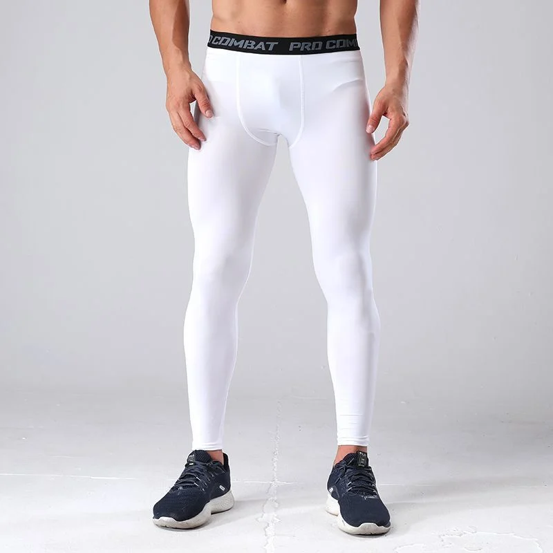Mens Swim Tight Sports Fitness Pants — image 6
