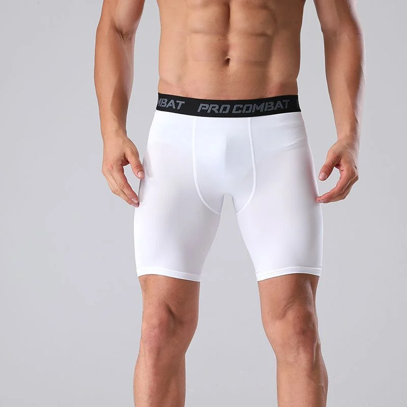 Mens Swim Tight Sports Fitness Pants — image 2