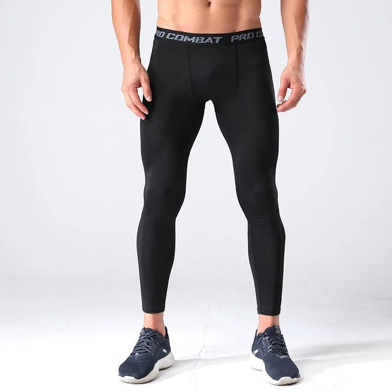 Mens Swim Tight Sports Fitness Pants — image 3
