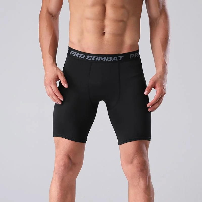 Mens Swim Tight Sports Fitness Pants — image 4