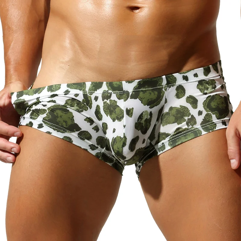 Mens Underwear Fashionable And With A Bulge-enhancing Design Boxer Briefs — image 6