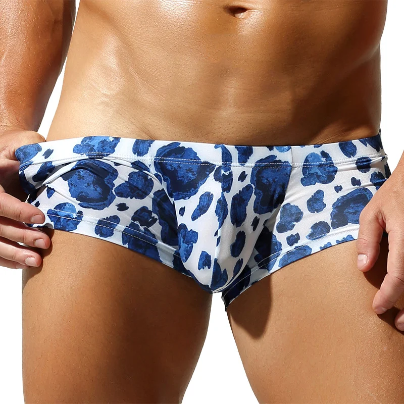 Mens Underwear Fashionable And With A Bulge-enhancing Design Boxer Briefs — image 3