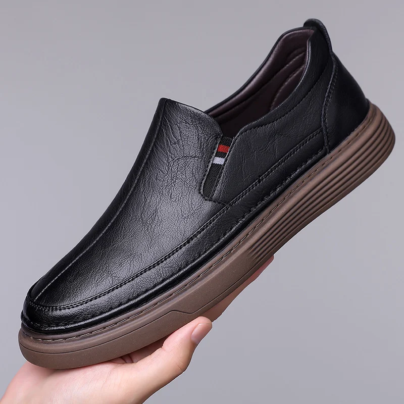 Mens Versatile Breathable Casual Loafers — image 5