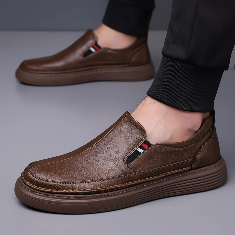 Mens Versatile Breathable Casual Loafers — image 6