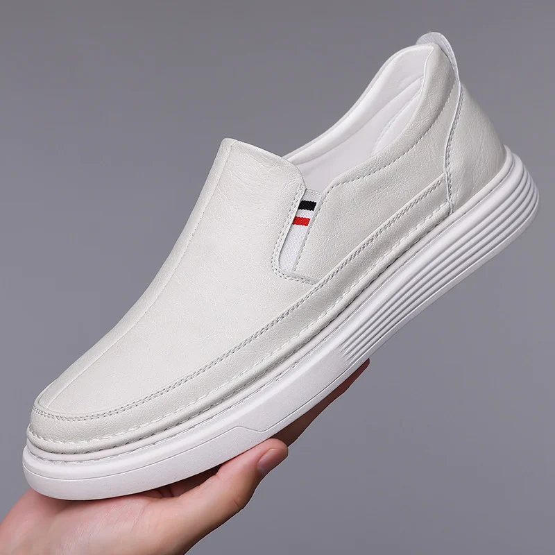 Mens Versatile Breathable Casual Loafers — image 2