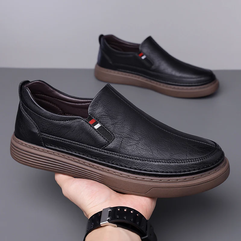 Mens Versatile Breathable Casual Loafers — image 3