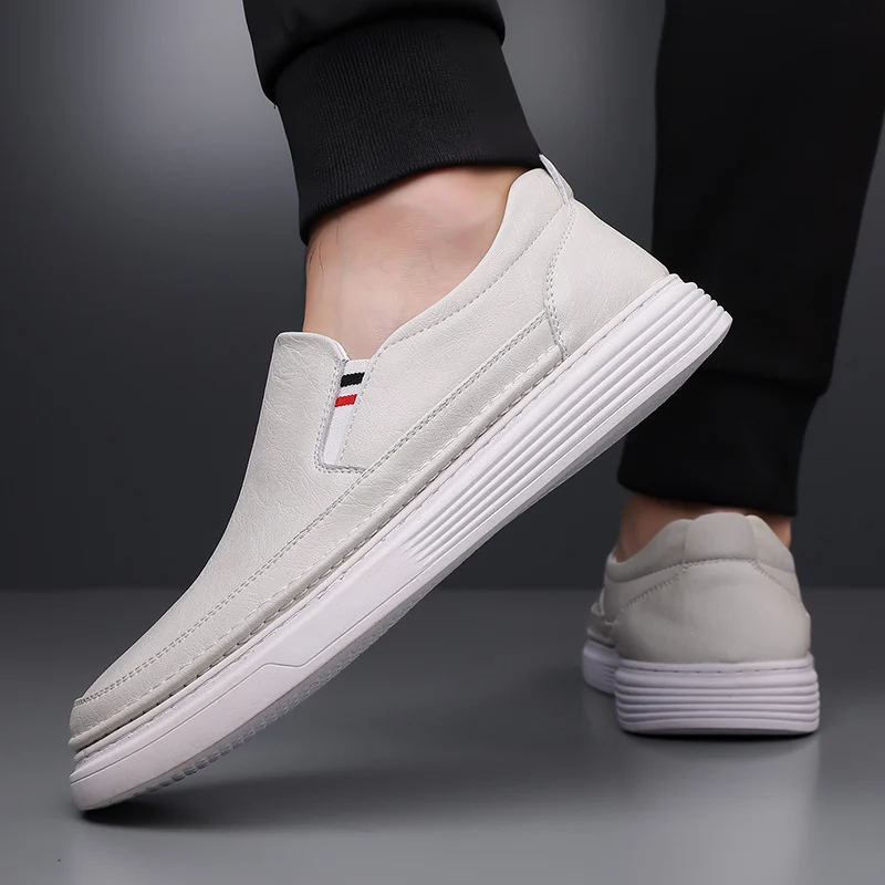 Mens Versatile Breathable Casual Loafers — image 4