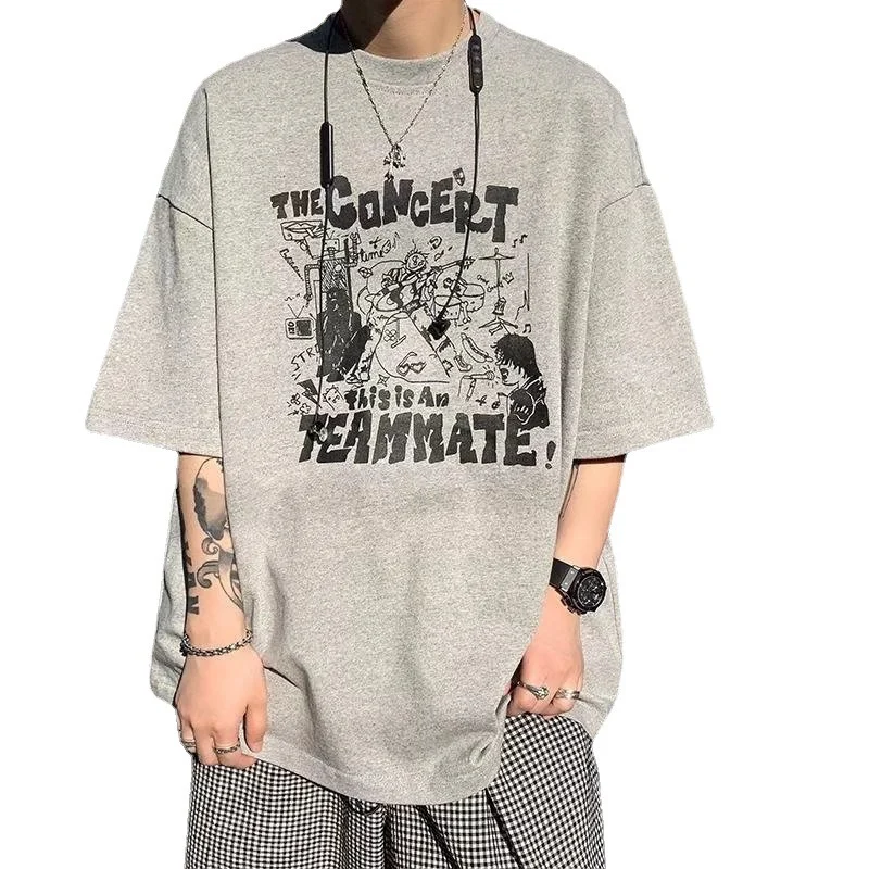 Mens Versatile Summer Pullover Top — image 5