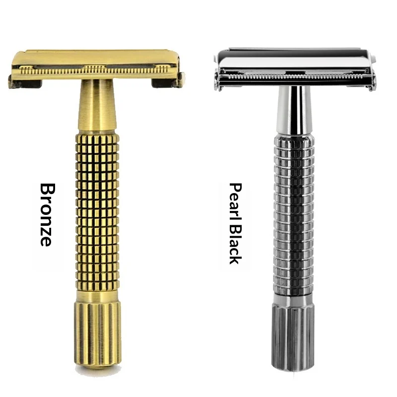 Mens Vintage Manual Razor Shaving Knife Hair-cutting Blade — image 7