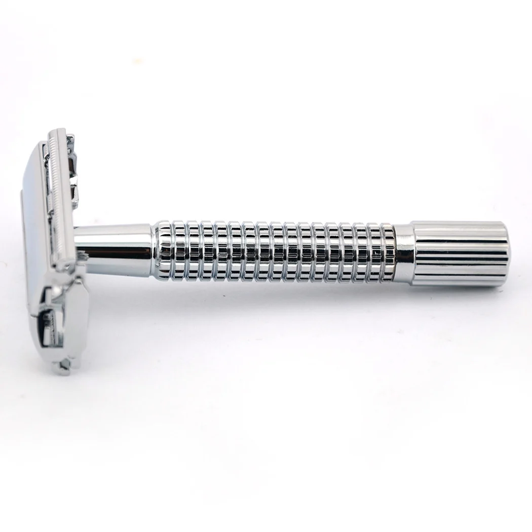Mens Vintage Manual Razor Shaving Knife Hair-cutting Blade — image 2