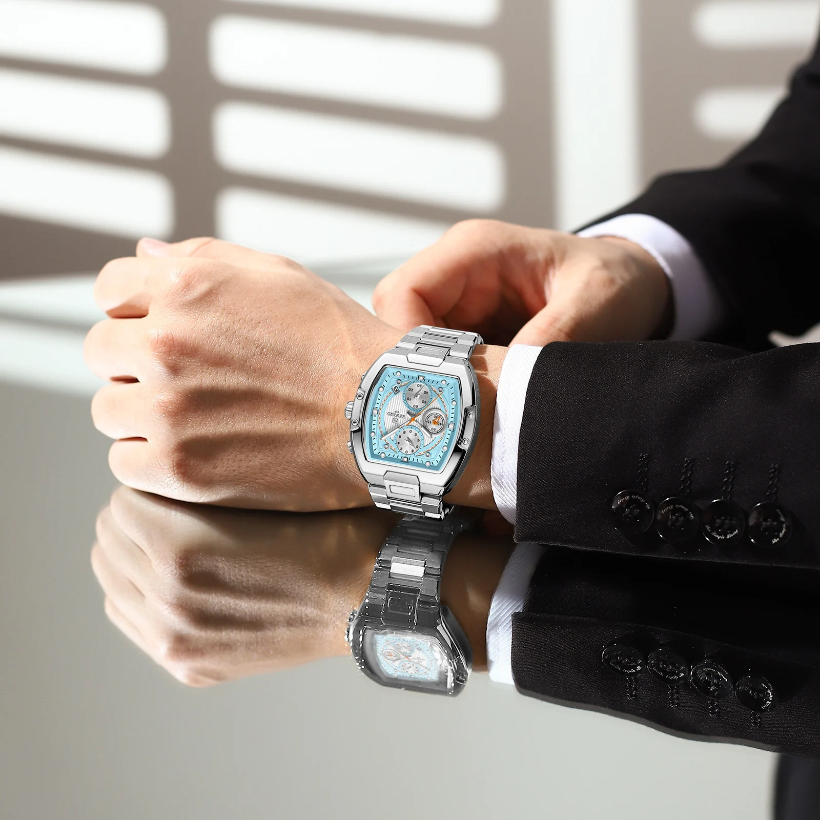 Mens Watch Multifunctional Casual Wristwatch — image 4