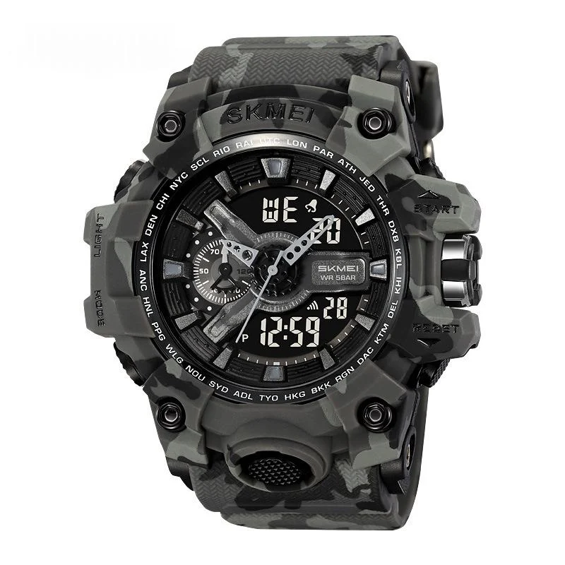 Mens Watch Outdoor Sports Digital — image 7