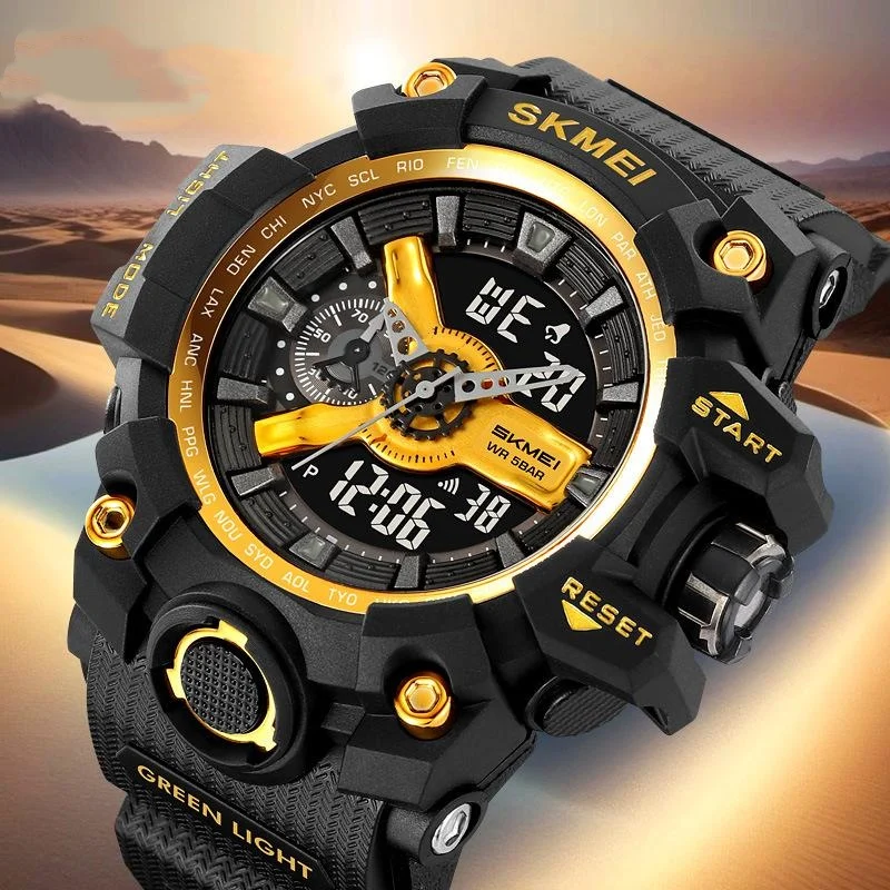 Mens Watch Outdoor Sports Digital — image 8