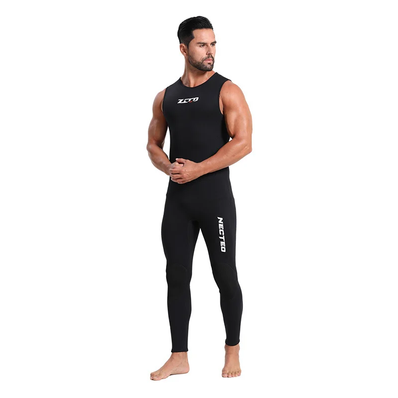 Mens Wetsuit For Snorkeling And Swimming — image 3