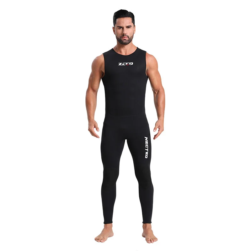 Mens Wetsuit For Snorkeling And Swimming — image 2