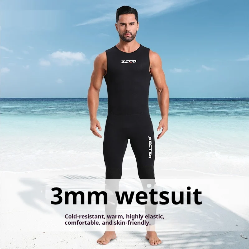 Mens Wetsuit For Snorkeling And Swimming — image 6