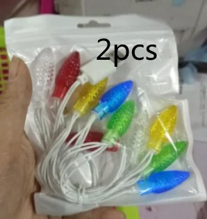 Merry Christmas Light Led Usb Charging Cable Charger Cord With Lights For Room… — image 7