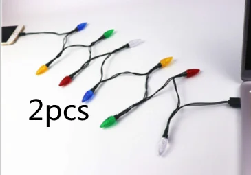 Merry Christmas Light Led Usb Charging Cable Charger Cord With Lights For Room… — image 11