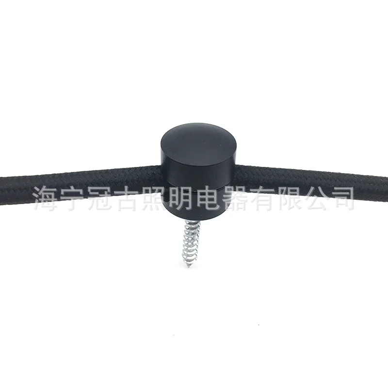 Metal Aluminum Wire Clip Power Cord Holder — image 6