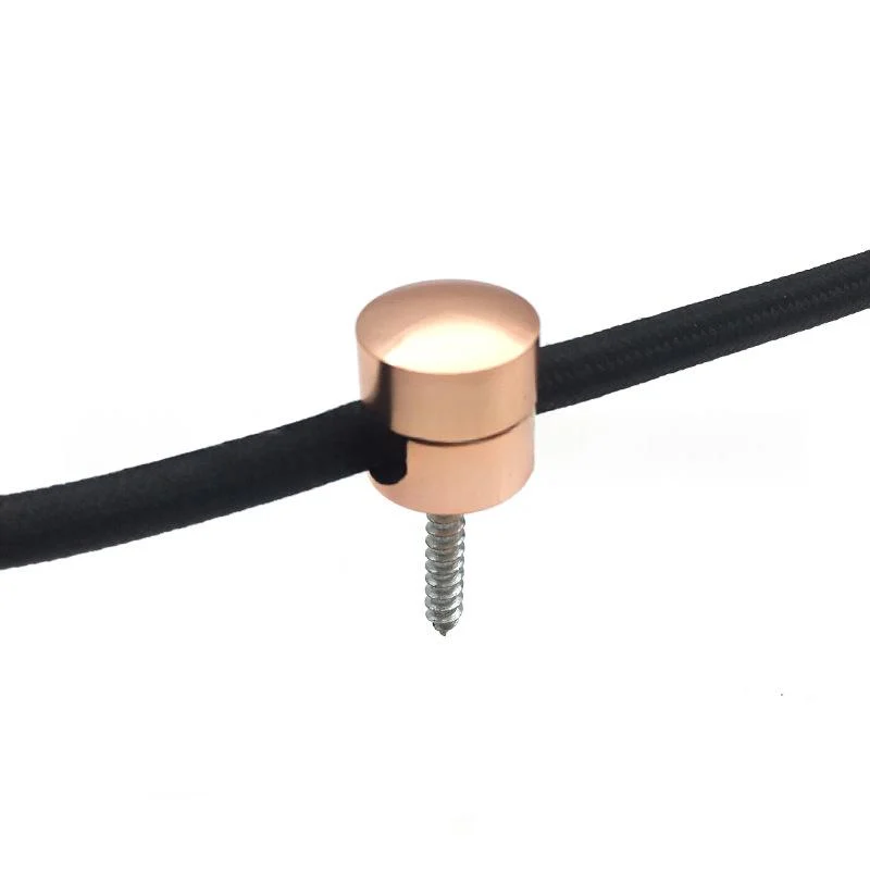 Metal Aluminum Wire Clip Power Cord Holder — image 7