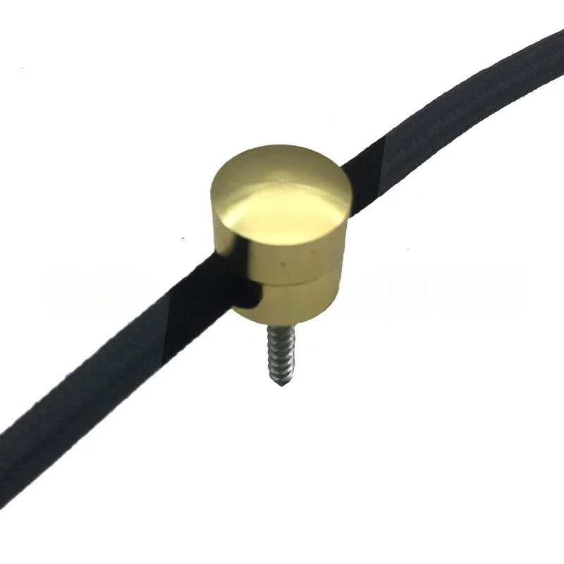 Metal Aluminum Wire Clip Power Cord Holder — image 4